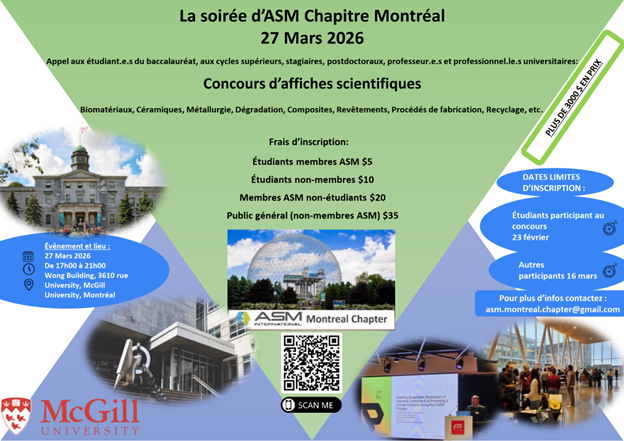 ASM Student Night 2026 Event Invitation